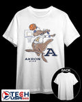 Akron Zíps Basketball vintage shirt