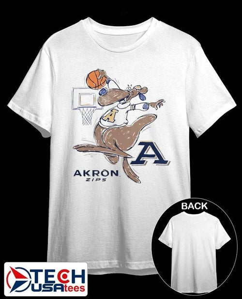 Akron Zíps Basketball vintage shirt