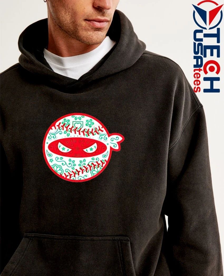 Pitching Ninja Mexico Baseball shirt