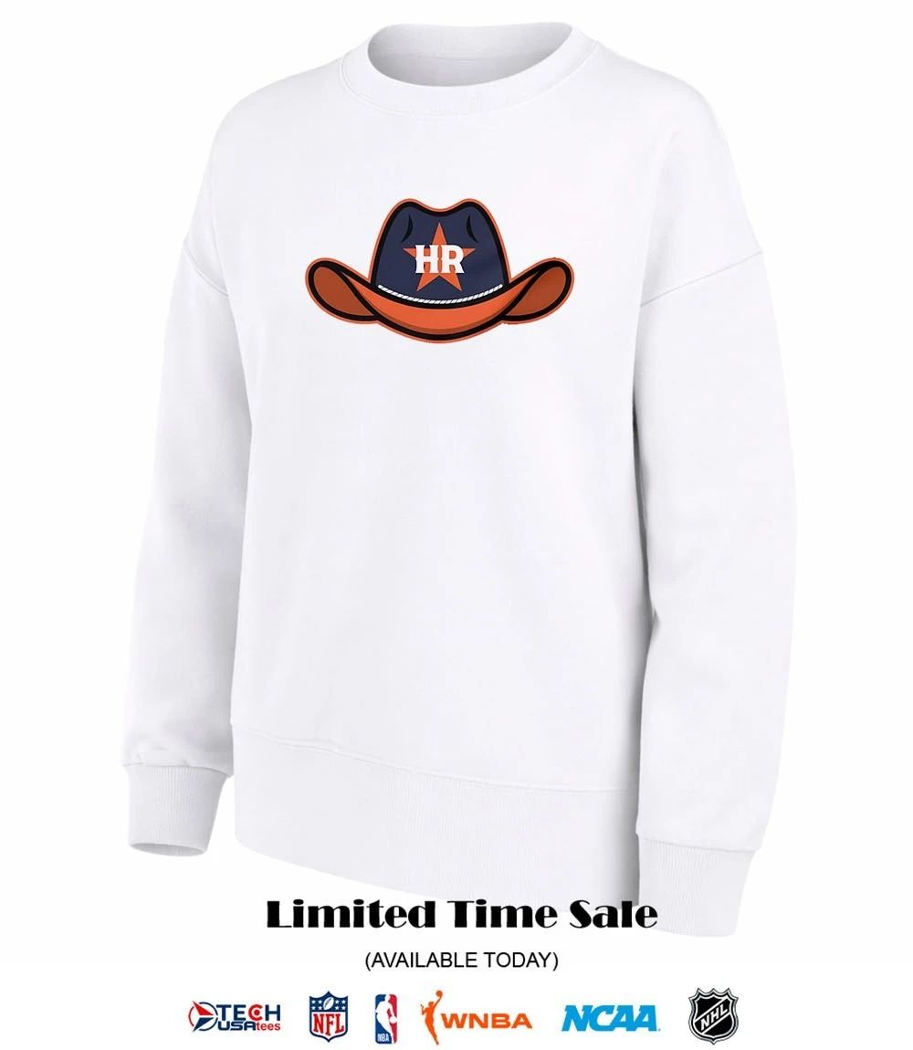 HR Cowboy Hat Houston Astros shirt