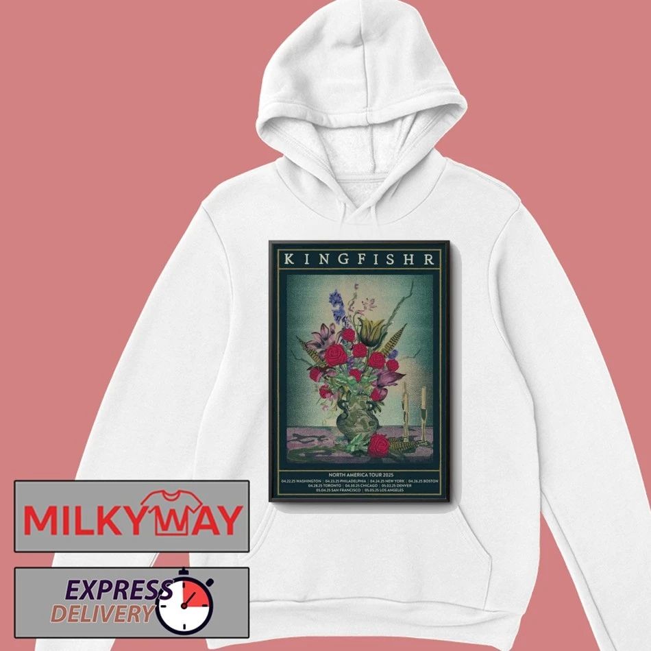 Poster Kingfishr May 2 Denver TOUR North America shirt