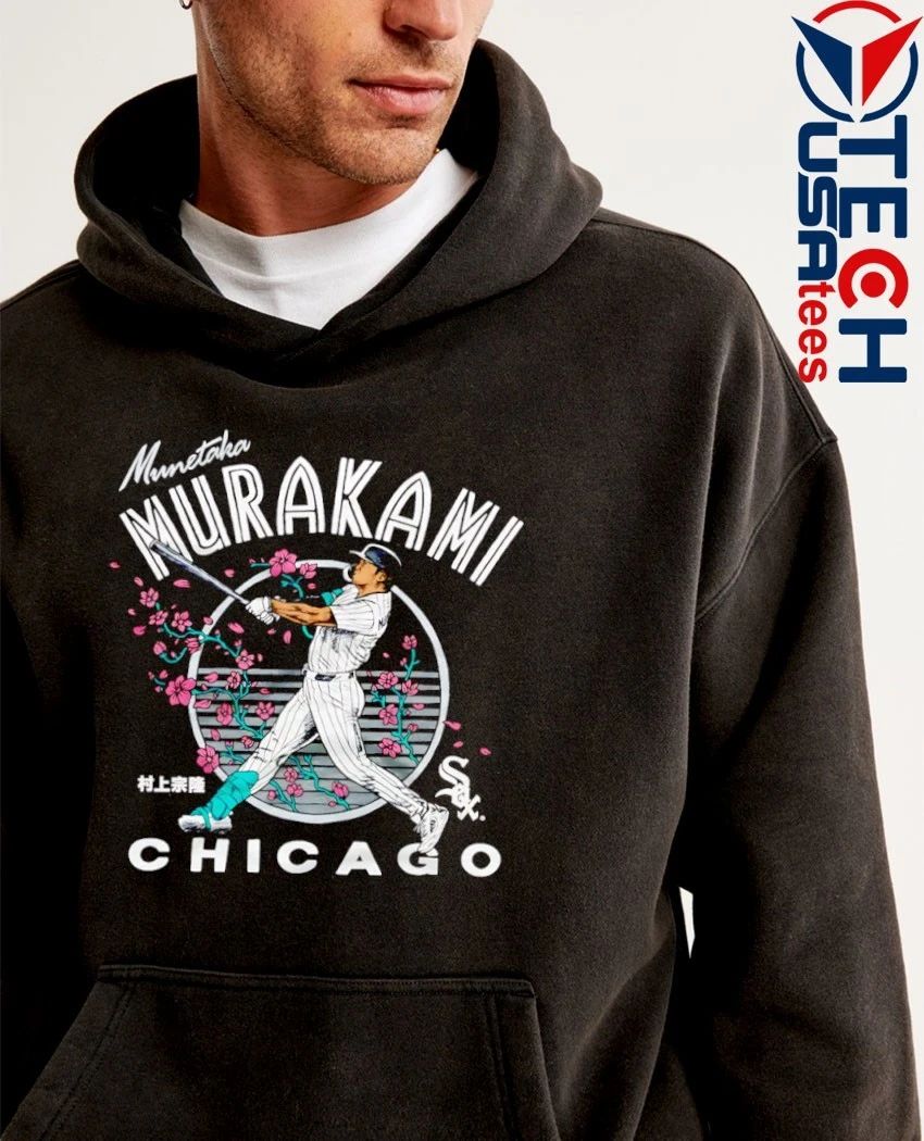Munetaka Murakami Chicago White Sox MLB Blossom caricature shirt