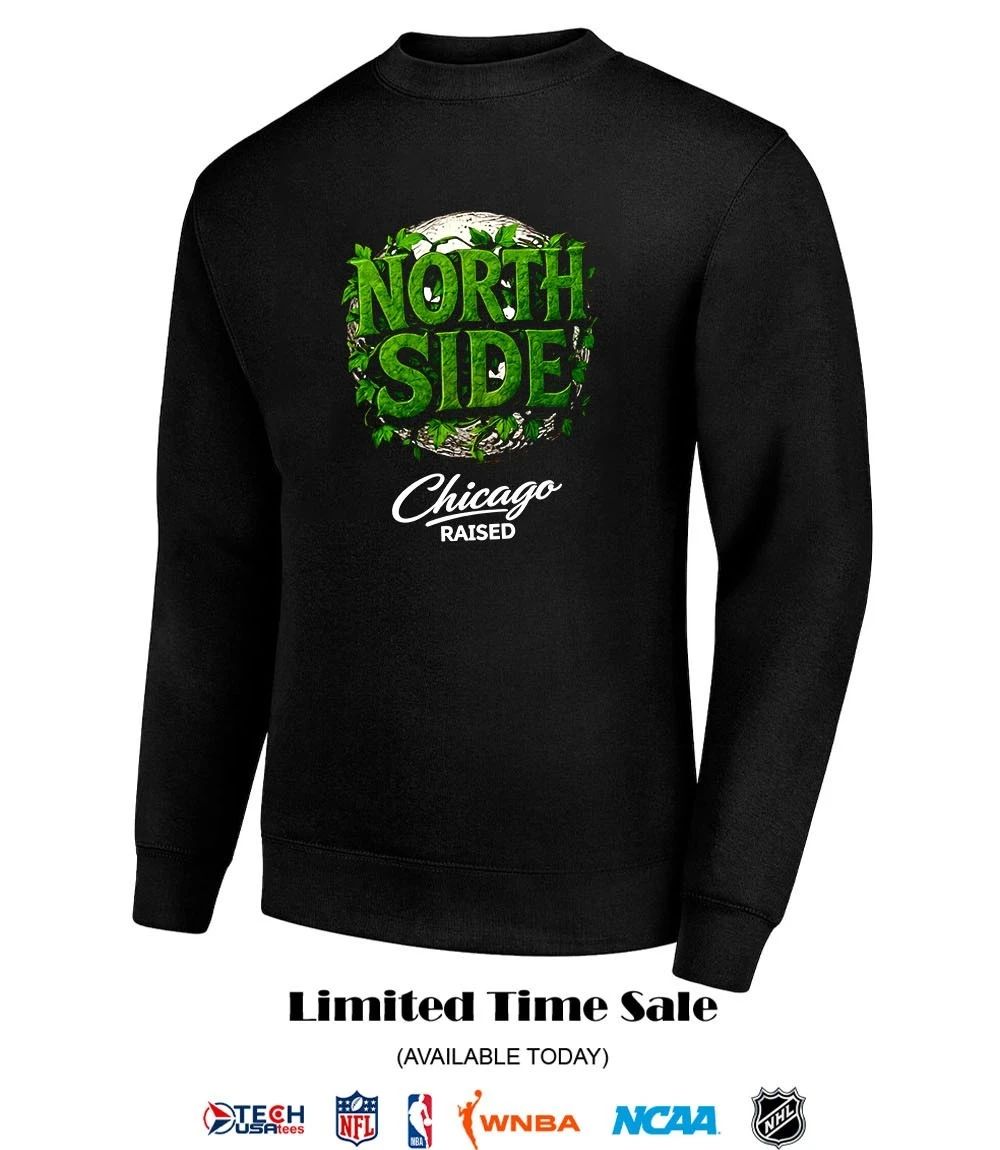 North Side Chicago Cubs Raised shirt