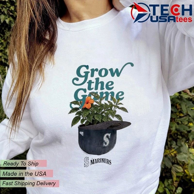 Seattle Mariners Grow the Game shirt