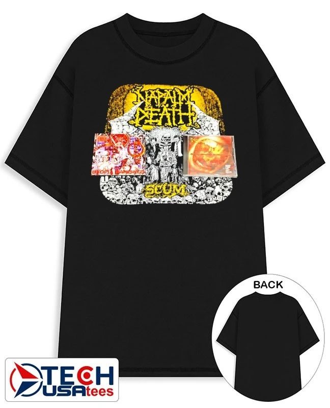 Napalm Death Scum shirt
