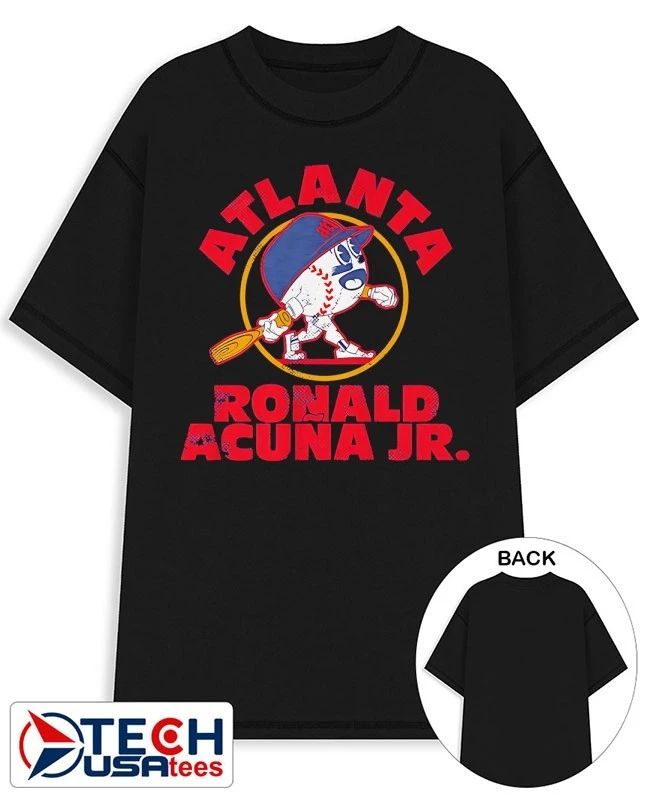 Ronald Acuña Jr. Atlanta Braves Baseball Buddies shirt