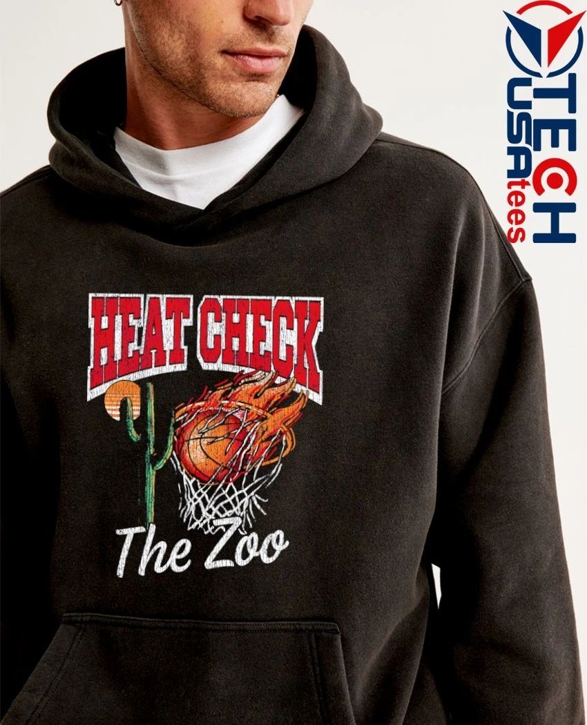Arizona Wildcats Heat Check The Zoo shirt