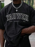 Jehovah Name Religious Faith Graphic T-Shirt Christian Believer Tee