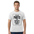 Personalised T-Shirt – Custom Name, Text & Logo | Men’s Organic Cotton Tee