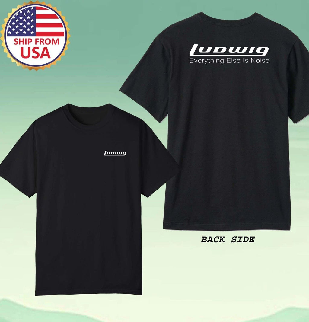 Ludwig Percussion Drums Men's Black Size S-5XL