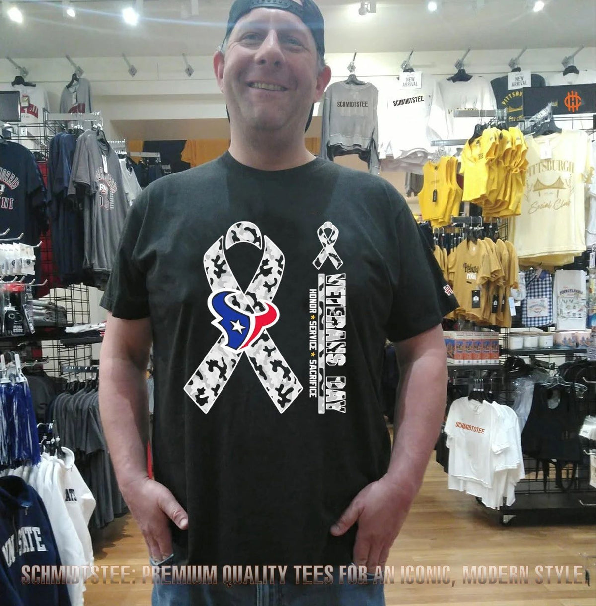 Houston Texans x Veterans Day 2026 Honor Service Sacrifice shirt