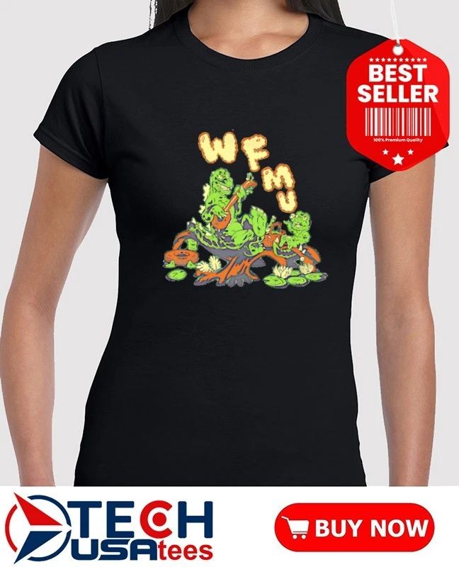 WFMU Swamp Picnic shirt