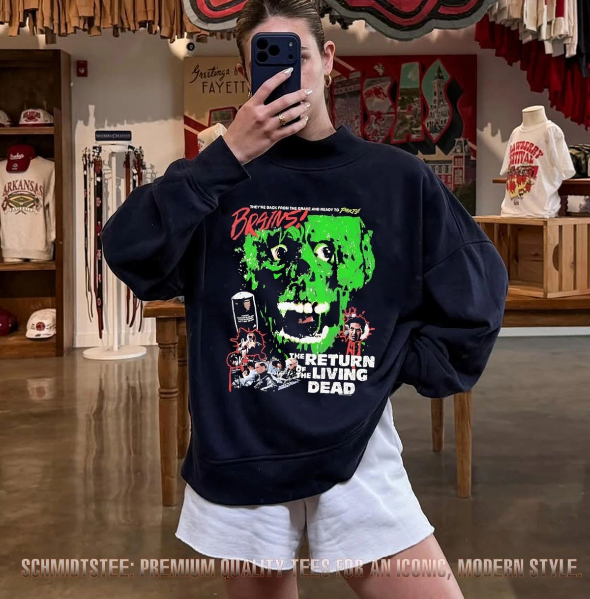 The Return of the Living Dead shirt