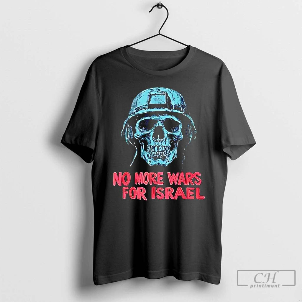 Classic Joe Biggs Wearing No More Wars For Israel T Shirts
