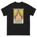 Blackout Curtains Hotel Item Travel Motel T-Shirt