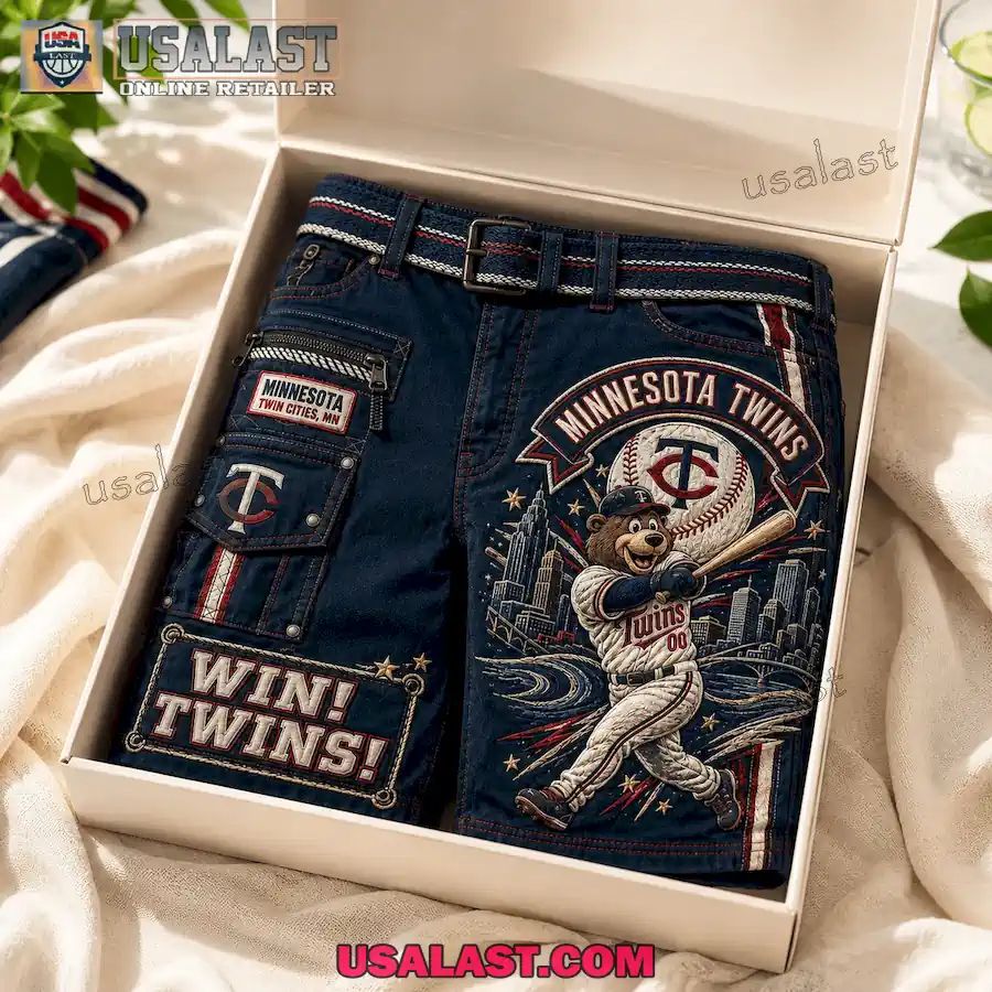 Minnesota Twins Win Twins Men Cargo Short