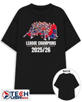 League Champions Bespoke Guardians Swindon Wildcats 2025-2026 shirt