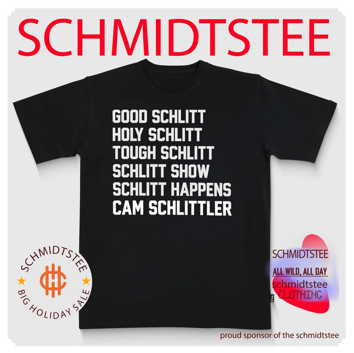 Max Fried Cam Schlittler Good Schlitt Holy Schlitt Tough Schlitt shirt