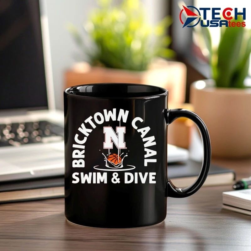 Bricktown Canal Swim and Dive Nebraska Cornhuskers Basketball shirt by breakingt