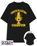 Finger Blasting Champion shirt