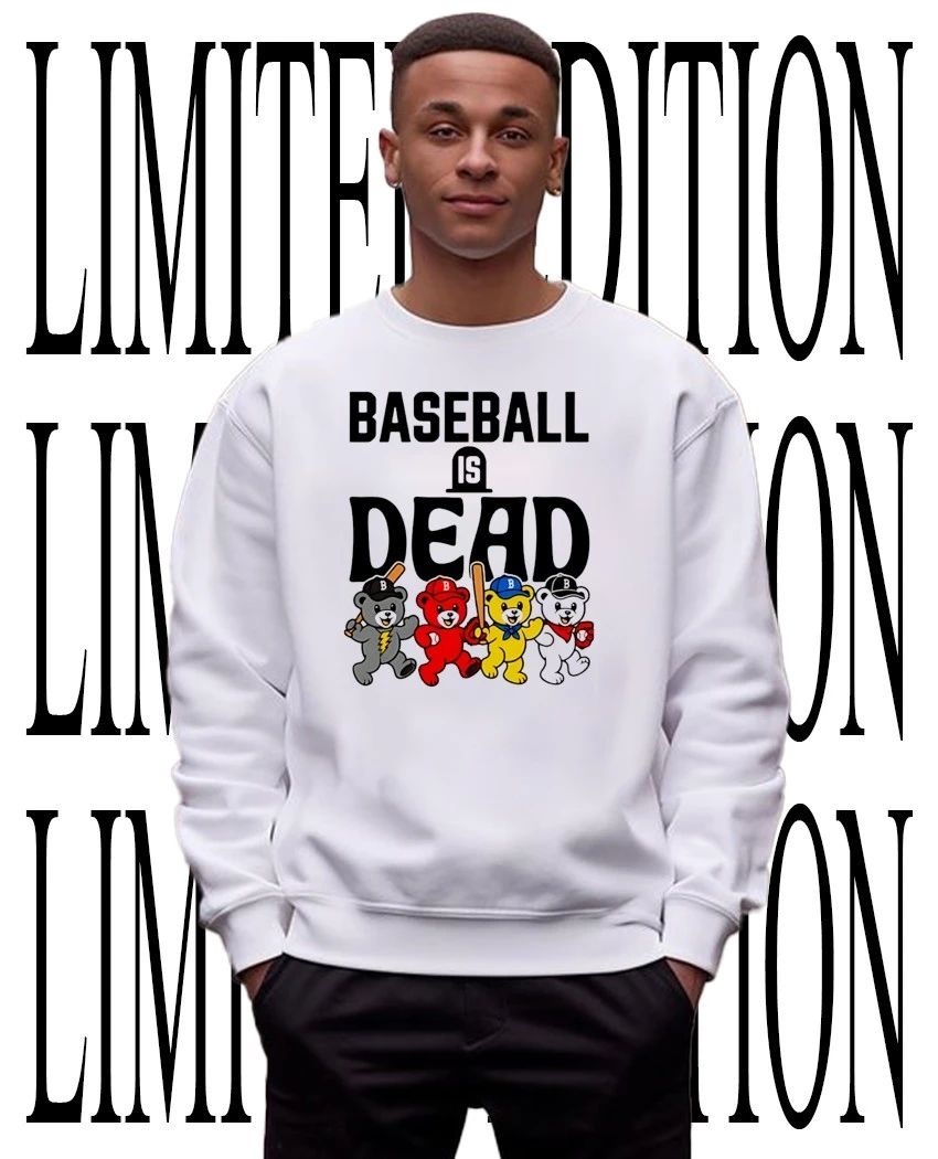 Grateful Bears Baseball is Dead Night shirt