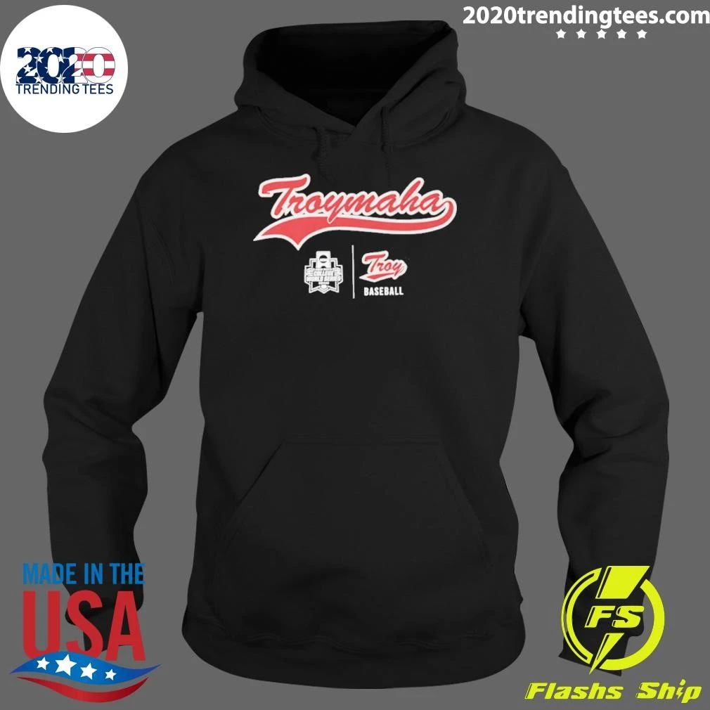 Troy Baseball Troymaha 2026 College World Series Shirt