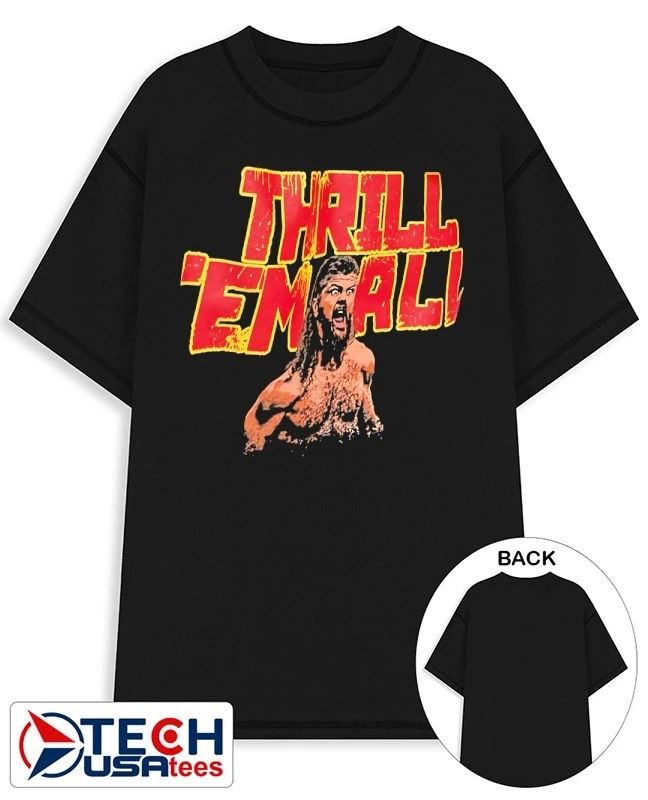 Thrill ‘Em Ali ThrillBilly shirt