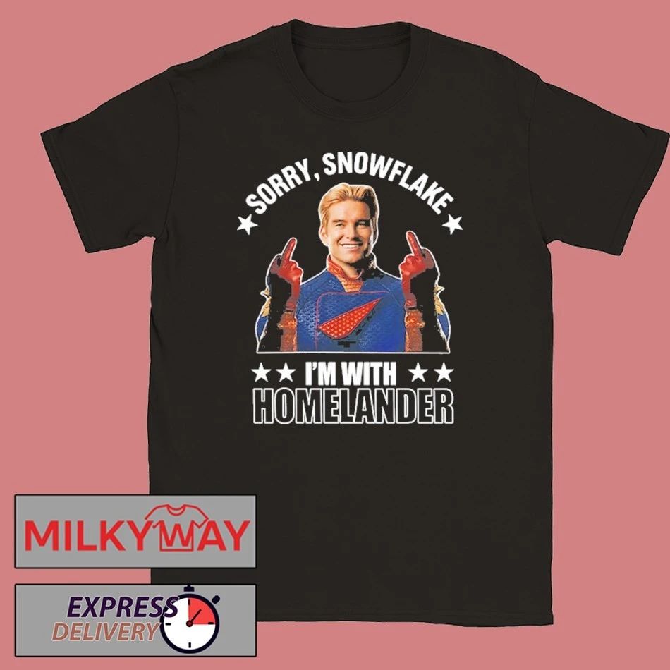 The Boys Season 5 Soldier Boy Sorry Snowflake I’m With Homelander shirt