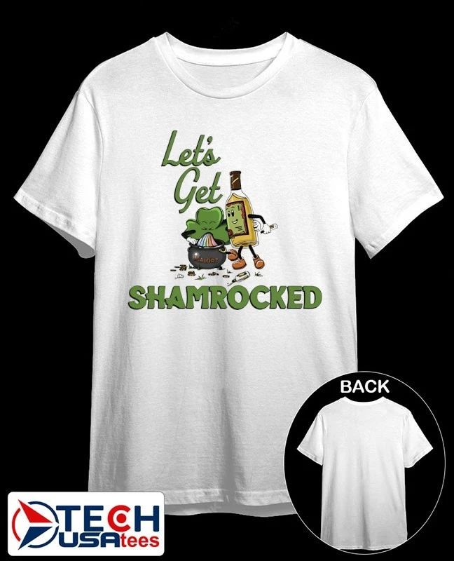 Let’s get Shamrocked St. Patrick’s Day shirt