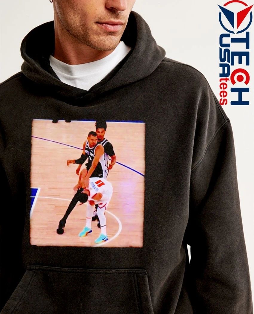 2026 NBA Finals Game 3 Victor Wembanyama shoves Jalen Brunson vintage shirt