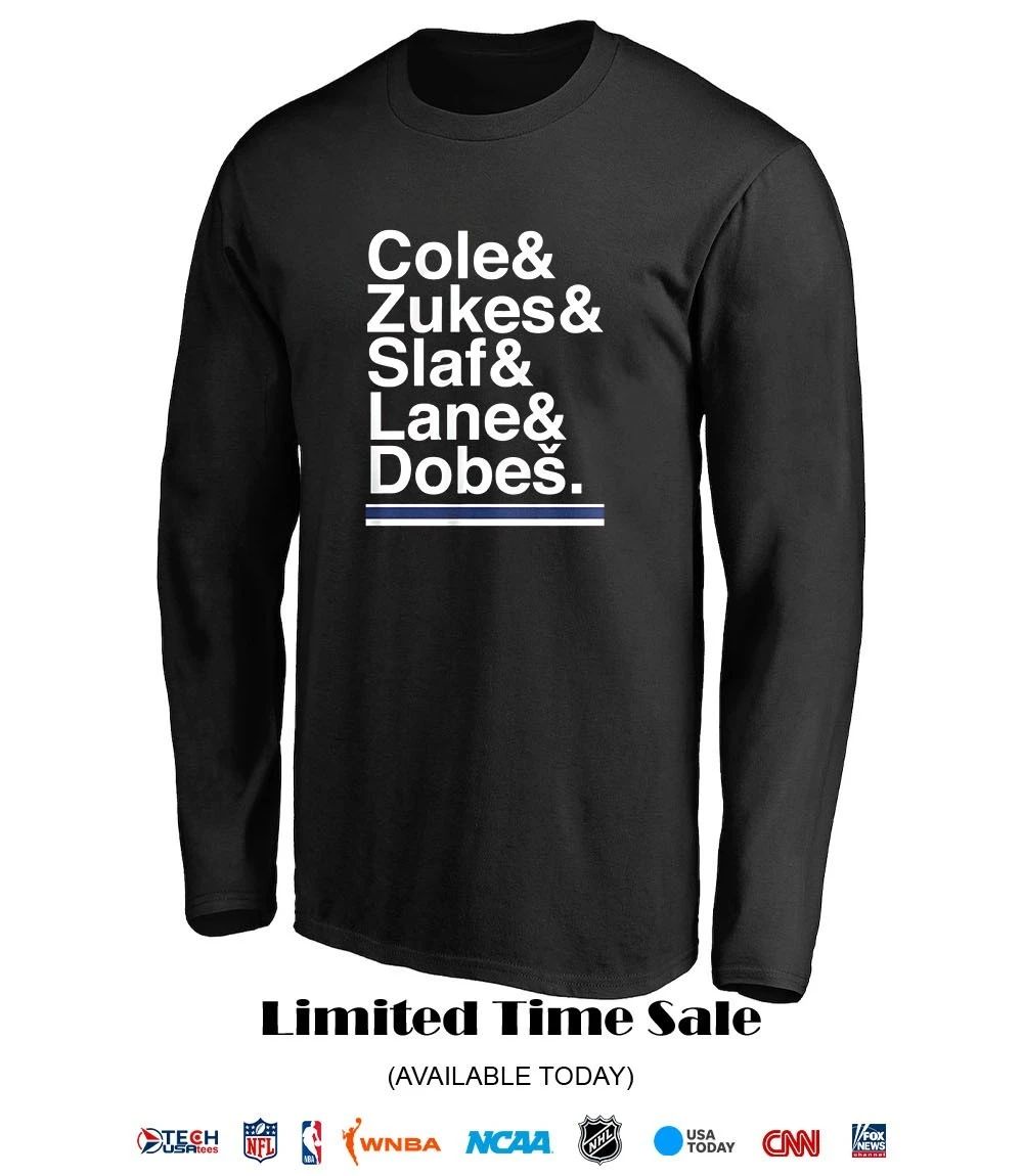 Montreal Canadiens Hockey Ampersand Cole and Zukes and Slaf and Lane and Dobes shirt