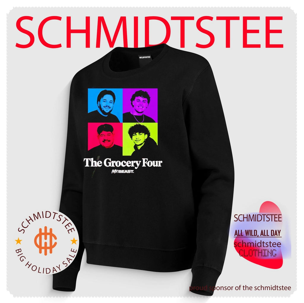 MrBeast The Grocery Four Shirt