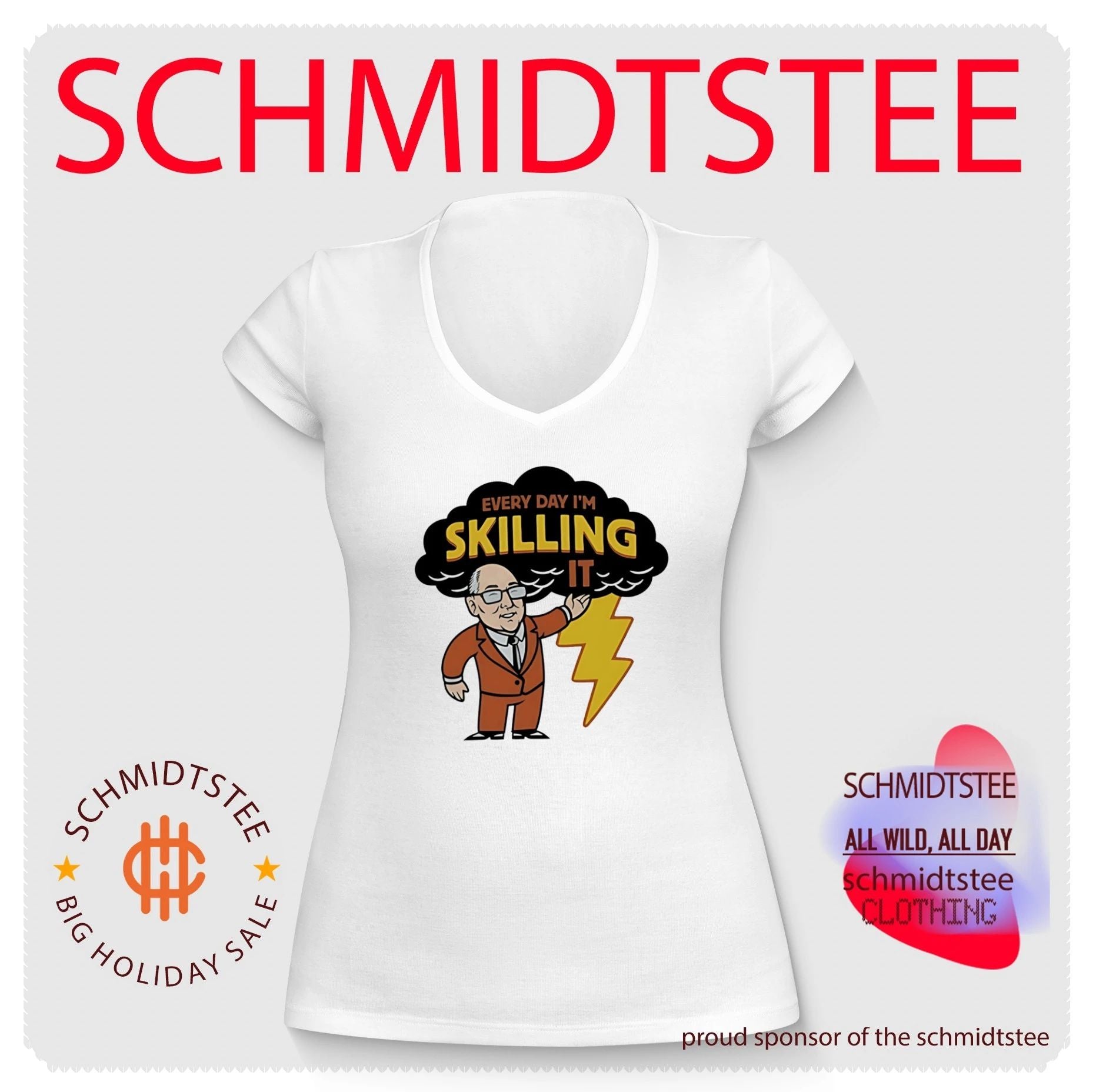 Man every day I’m skilling it thunder shirt
