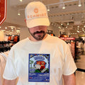 Double decker arts festival 2025 bus graphic shirt