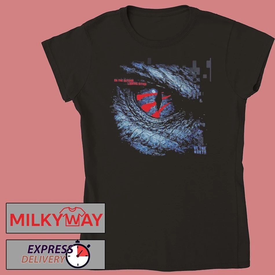 Toronto Raptors NBA Game 3 Playoff 2026 Give Away The Raptors Eye T-Shirt
