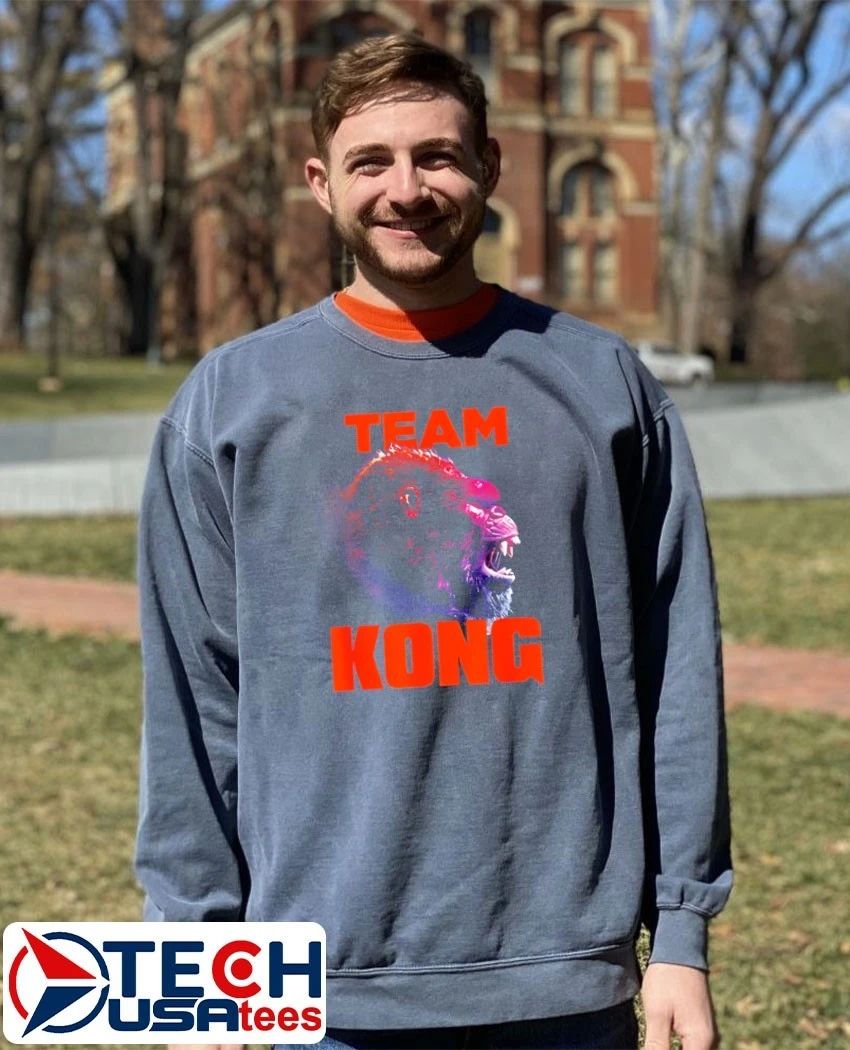 Team Kong Godzilla vs Kong shirt