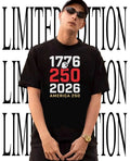 America 250 1776 2026 eagle t-shirt