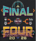 2026 NCAA Women’s Basketball Tournament March Madness Final Four Zone Move shirt