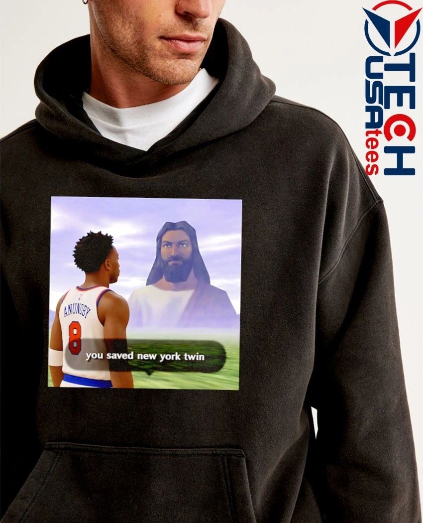 OG Anunoby you saved New York twin Knicks NBA Finals 2026 shirt