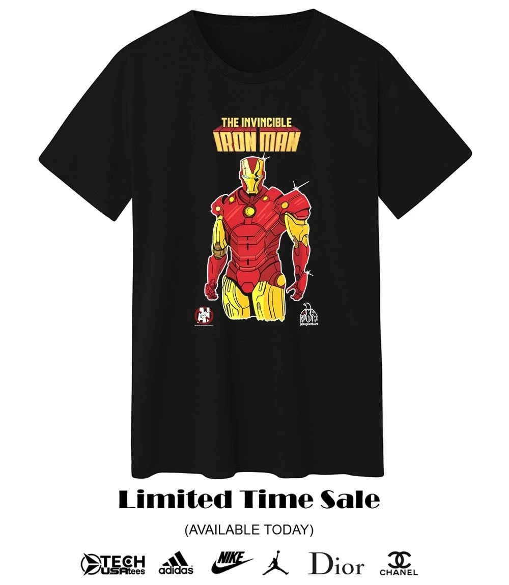 The Invincible Iron Man T-shirt