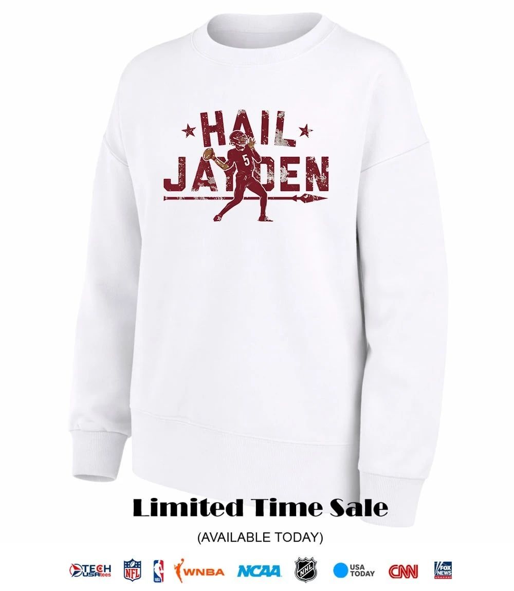 Jayden Daniels Washington Commanders Hail Jayden 2026 shirt