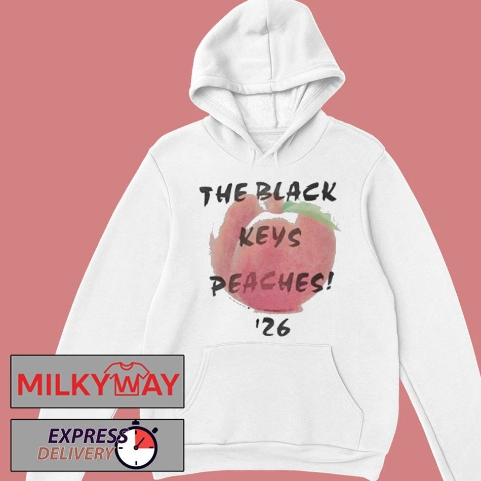 The Black Keys Peaches 2026 shirt