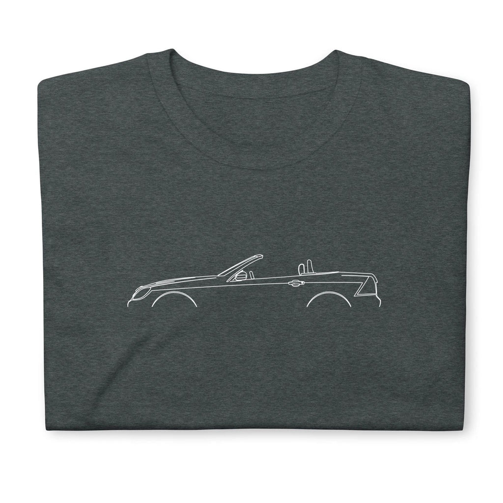 Softstyle T-Shirt For Mercedes SLK-Class R170 1996-2004 Car Fans Birthday Gift