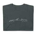 Softstyle T-Shirt For Mercedes SLK-Class R170 1996-2004 Car Fans Birthday Gift