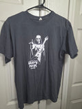 I Find Your Lack of Heavy Metal Disturbing Darth Vader T-Shirt Fruit of the Loom