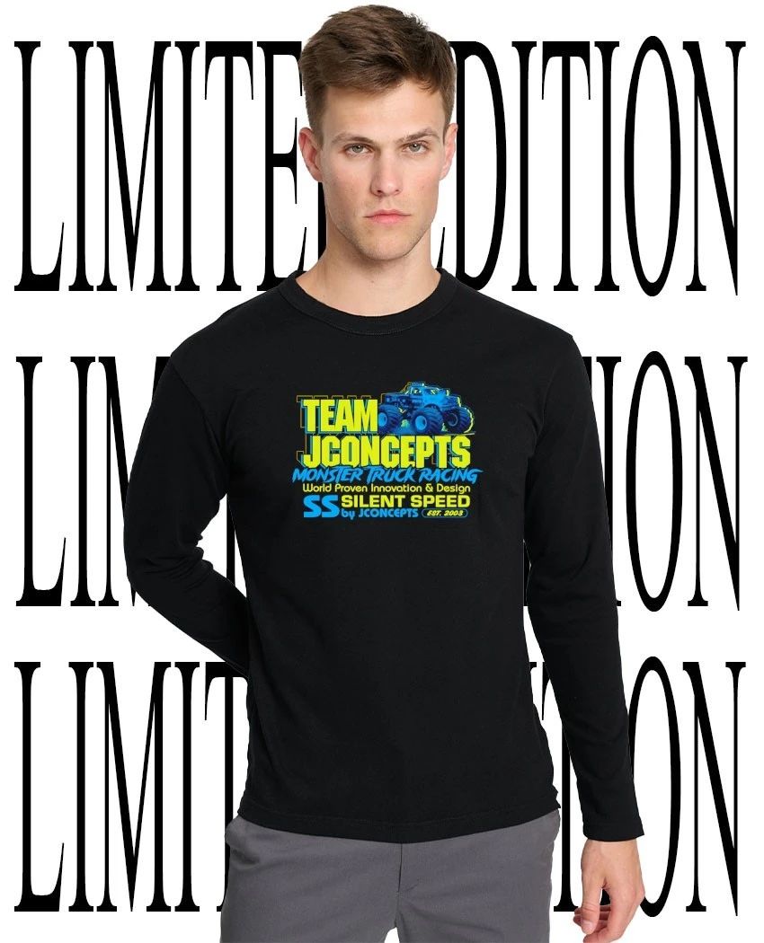 Team JConcepts Monster Truck Racing shirt