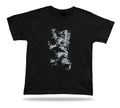 Heraldic Lion Symbol bravery nobility royalty strength stylish t shirt design