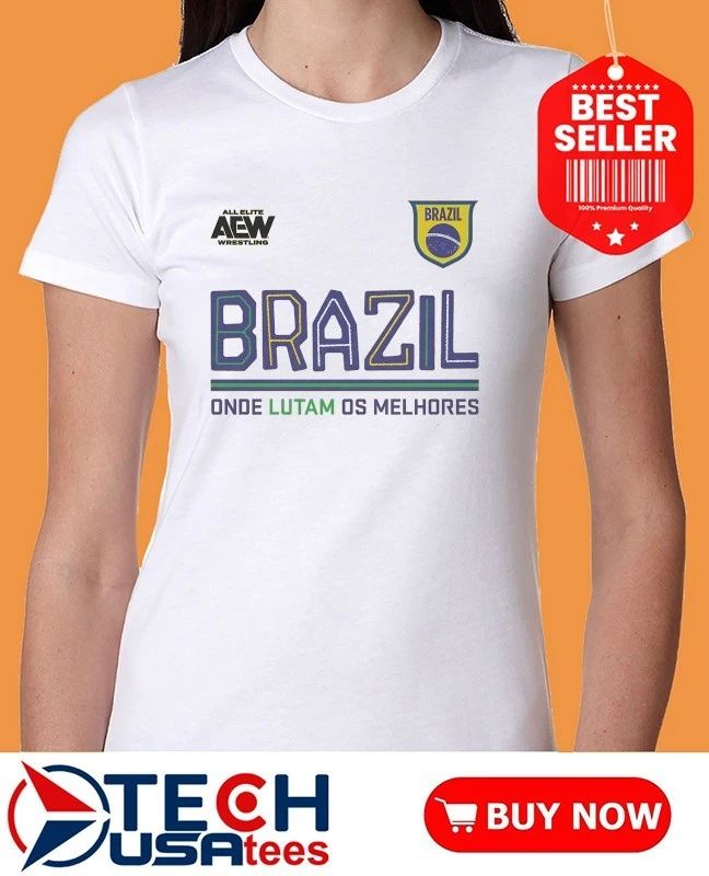 AEW Tournament Soccer Brazil where the best fight shirt