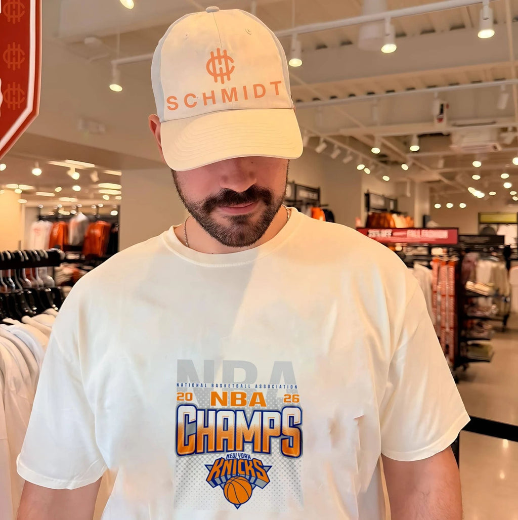New York Knicks 2026 NBA Champions classic t-shirt
