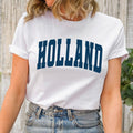 Holland T-Shirt Travel Gift for Holland Trip Lovers Souvenir Tee